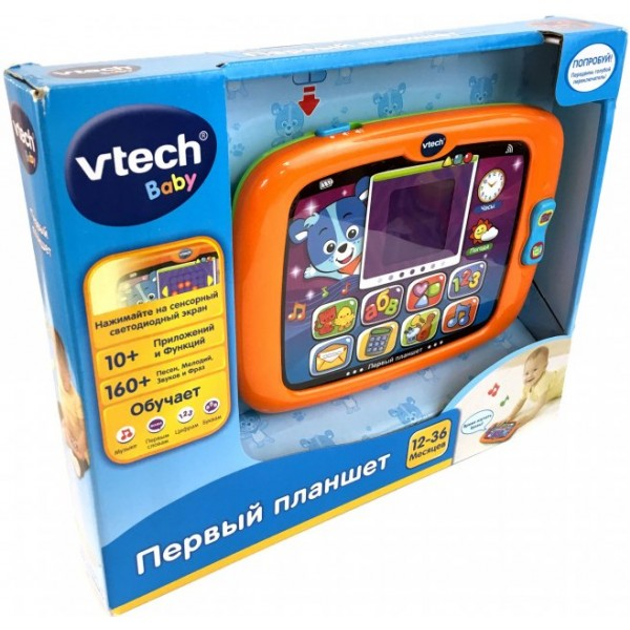 Планшет vtech первый планшет обзор