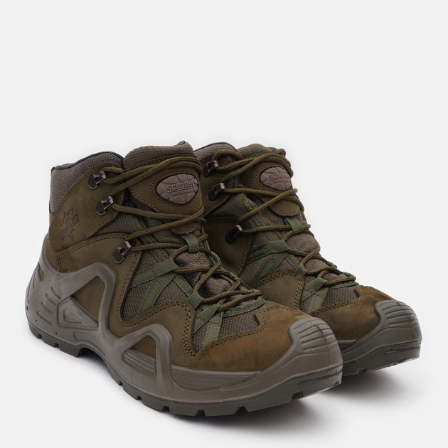 Чоловічі тактичні черевики Scooter P1492NH 40 25.5 см Олива (214920330040) - зображення 2