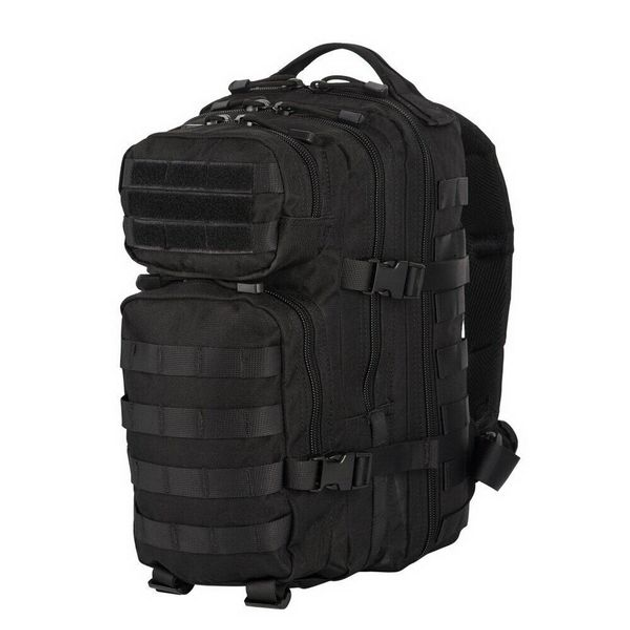 Рюкзак M-Tac Assault Pack Чорний 20 л 2000000027050 - зображення 1