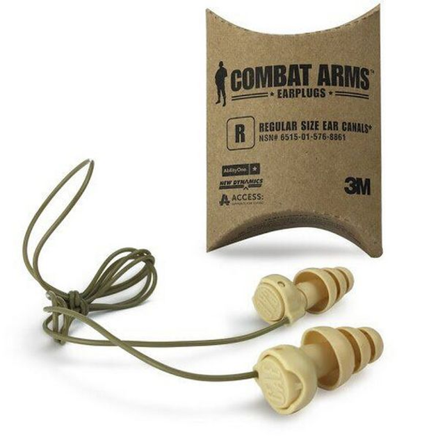 Беруши 3M Combat Arms Ear Plugs S - изображение 1