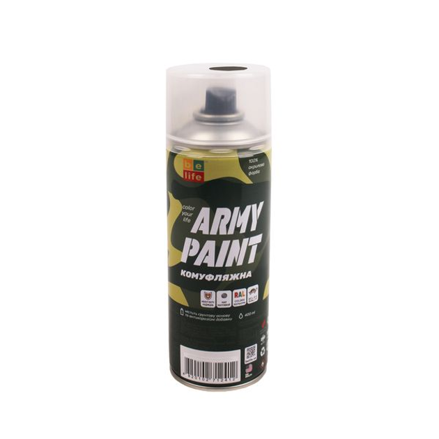Акрилова фарба Belife Army Paint 400 мл 2000000074726 - зображення 2