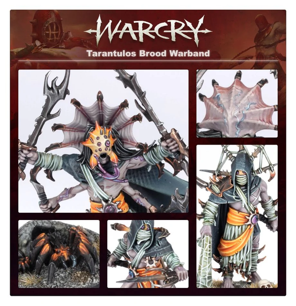 Настольная игра Games Workshop Warcry: Кровавая Жатва (Red Harvest) РУС (21010299030) - изображение 3