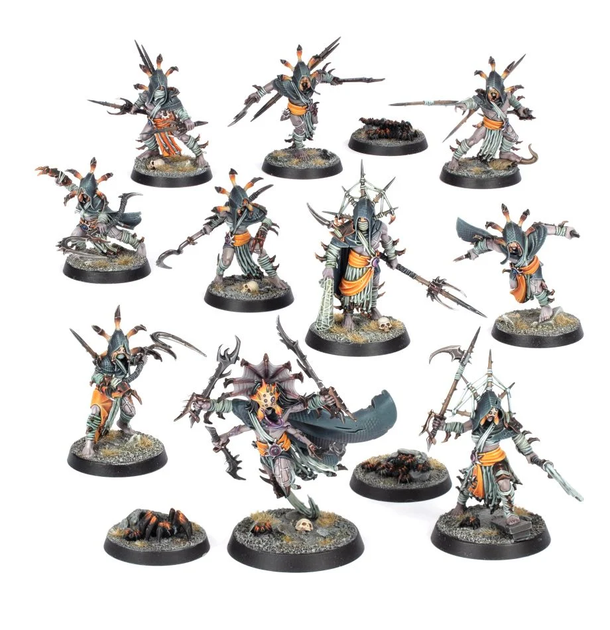 Настольная игра Games Workshop Warcry: Кровавая Жатва (Red Harvest) РУС (21010299030) - изображение 6