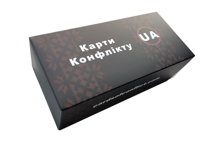 Настольная игра iPartyGames Карти Конфлікту UA (Карты конфликта) (82483) - изображение 2