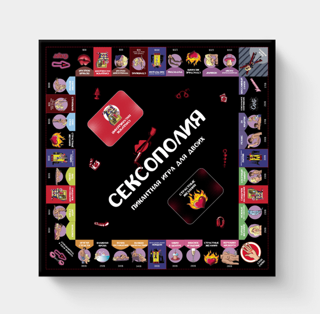 Настольная игра Fun Games Shop Сексополия (FGS01) - изображение 8