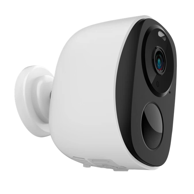Беспроводная аккумуляторная WiFi камера видеонаблюдения Camsoy F3, с датчиком движения,1080P, White (0059) - Фото 3 Беспроводная аккумуляторная WiFi камера видеонаблюдения Camsoy F3, с датчиком движения,1080P, White (0059) - изображение 3