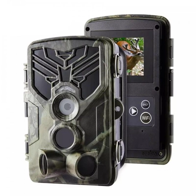 Фотоловушка, охотничья камера Suntek Wi-Fi830, с Bluetooth и удаленным управлением , IOS, Android - изображение 2