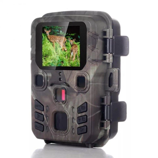 Мини фотоловушка, охотничья камера Suntek Mini301, 12 МП, 1080P, IP65 - изображение 1