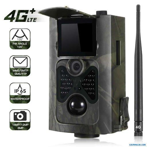 Фотоловушка, охотничья камера с 4g Suntek HC-550LTE, 4G, SMS, MMS - изображение 1
