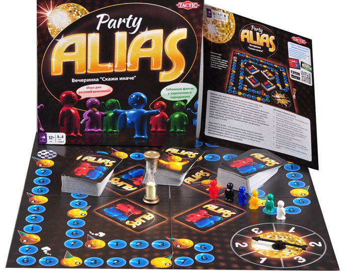 Настольная игра tactic alias party как играть