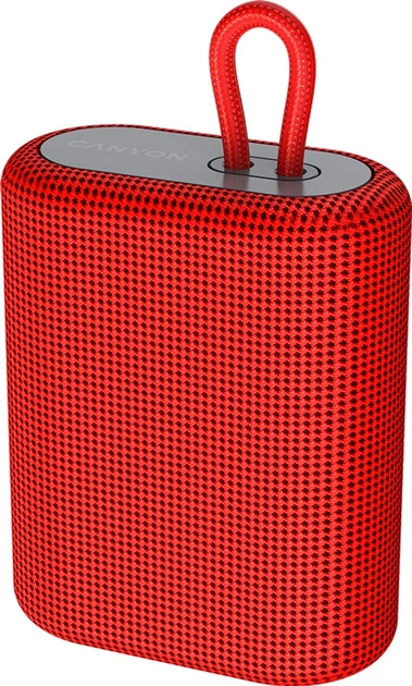 Głośnik przenośny Canyon BSP-4 5W Red (CNE-CBTSP4R) - obraz 2