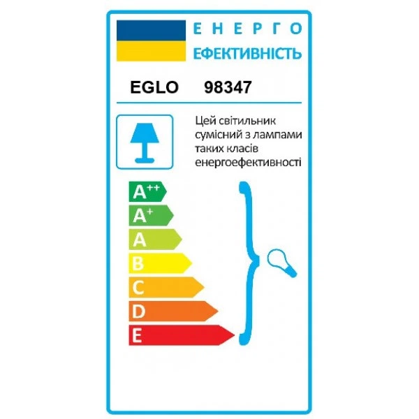 Люстра BOCADELLA EGLO (98347) - изображение 3