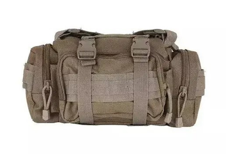 Тактична сумка MOLLE Brown Coyot - зображення 1