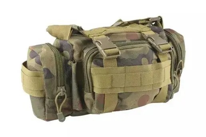 Инженерная тактическая сумка MOLLE wz.93 Woodland Panther - изображение 2