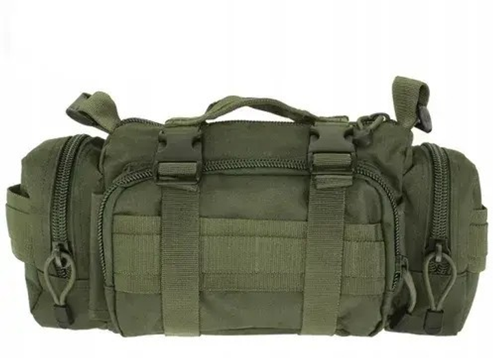 Тактична сумка MOLLE OLIVE - зображення 1