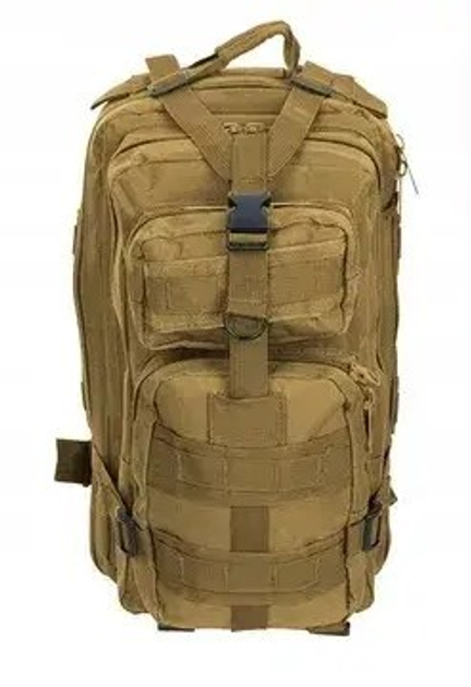 Універсальний тактический рюкзак у стилі мілітарі COYOT 28 L - зображення 2