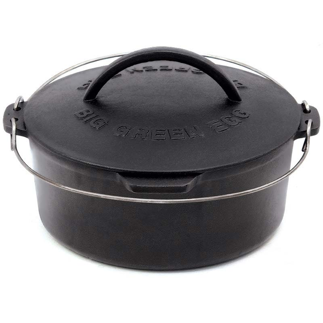 Жаровня (котел) для гриля Big Green Egg 5.2л 117052 – фото, отзывы ...