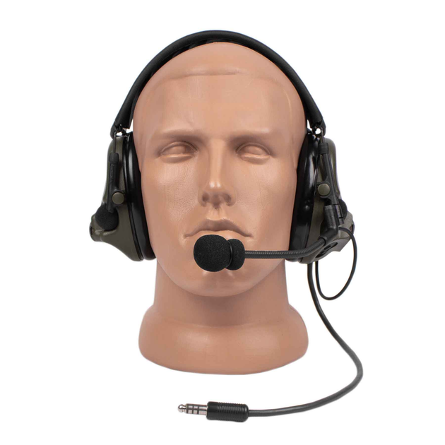 Активная гарнитура 3M Peltor ComTac XPI Olive купить в интернет ...
