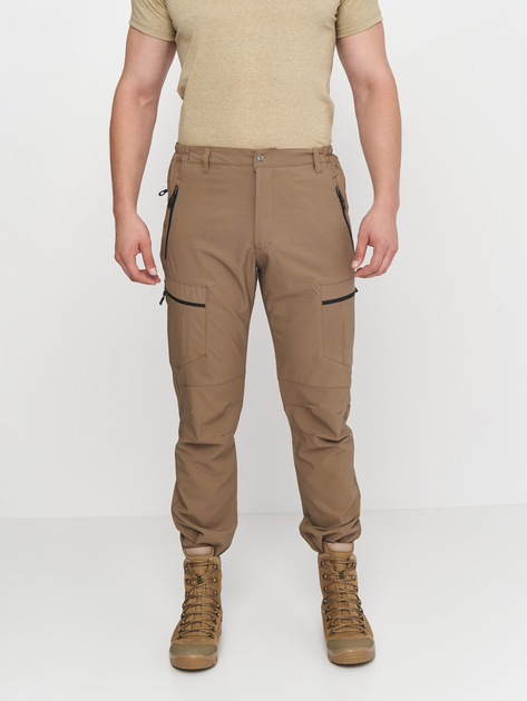 Тактичні штани Mudwill 12800010 S Бежеві (1276900000115) - зображення 1