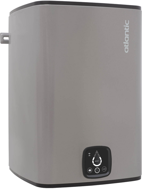Бойлер Atlantic Steatite Cube WI-FI ES-VM 75 S4 C2 WD (2400W) silver - зображення 3