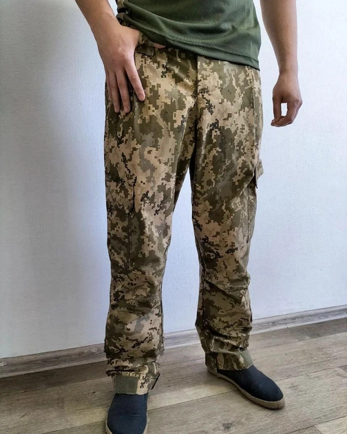 Тактичні штани LAVKA, штани, Ріпстоп, Мультикам, розмір 56 (209224203) - зображення 1