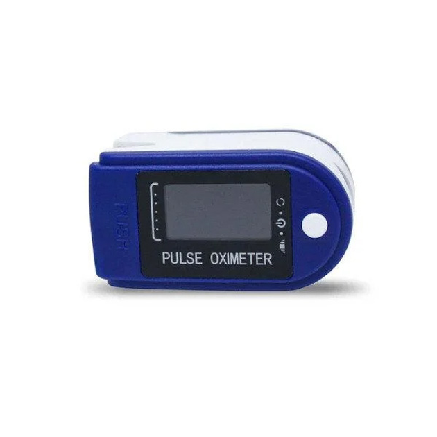 Пульсоксиметр LK-88 Цветной OLED дисплей - Синий - изображение 2