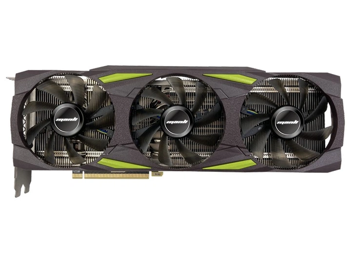 mst　3080Ti Видеокарта Palit PCI-Ex GeForce RTX 3080 Ti GameRock 12GB GDDR6X