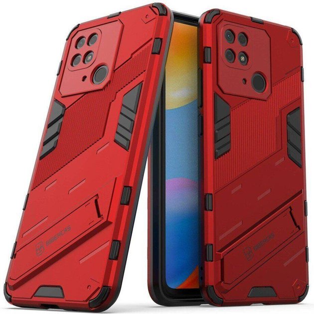 Чехол Bibercas Iron для Xiaomi Redmi 10C бампер противоударный с ...