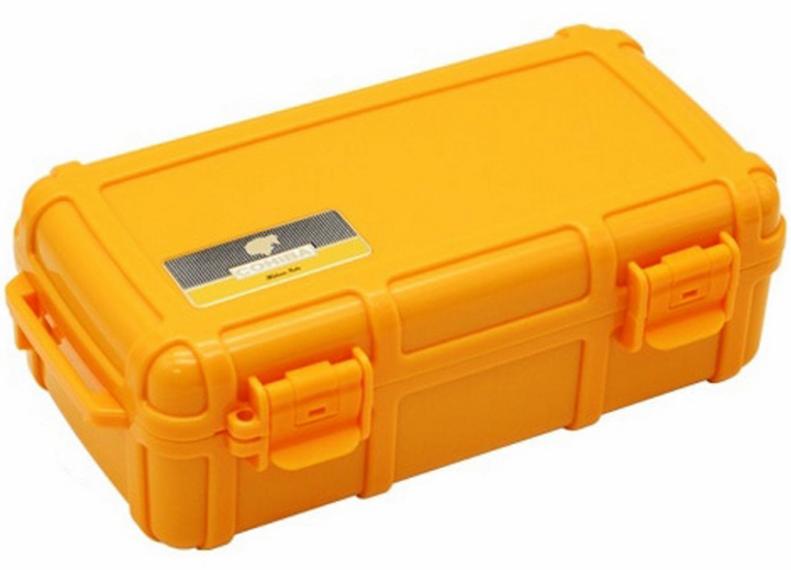 Пластиковый Кейс Тактический для телефона 16х9,4см Clefers Tactical L-размер, цвет Хаки (5002201) - изображение 1