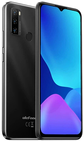 Smartfon Ulefone Note 10P 3/128GB Black (6937748734543) - obraz 2