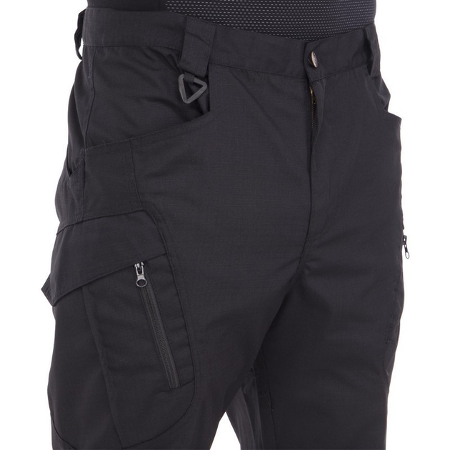 Чоловічі тактичні брюки штани з кишенями для рибалки походу полювання ZEPMA АН5709 чорні Розмір 3XL - зображення 2