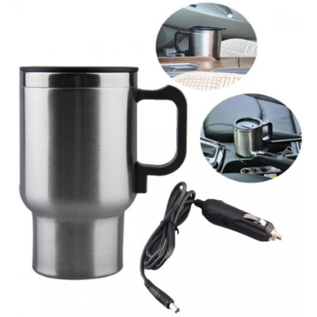 Термокружка ELECTRIC MUG Автомобильная кружка с подогревом Electric Mug ...