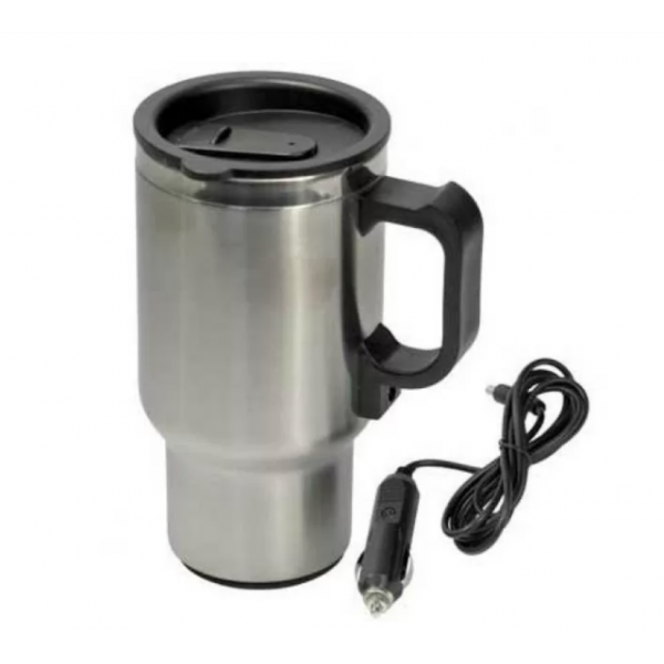 Термокружка ELECTRIC MUG Автомобильная кружка с подогревом Electric Mug Кружка с подогревом - изображение 3