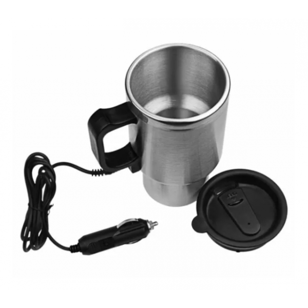 Термокружка ELECTRIC MUG Автомобильная кружка с подогревом Electric Mug Кружка с подогревом - изображение 4