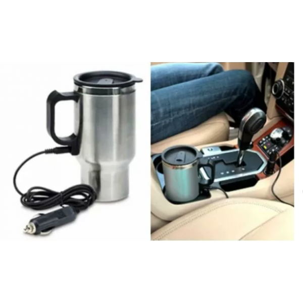 Термокружка ELECTRIC MUG Автомобильная кружка с подогревом Electric Mug Кружка с подогревом - изображение 5