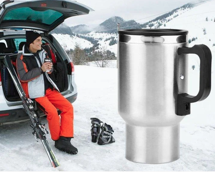Термокружка ELECTRIC MUG Автомобильная кружка с подогревом Electric Mug Кружка с подогревом - изображение 7