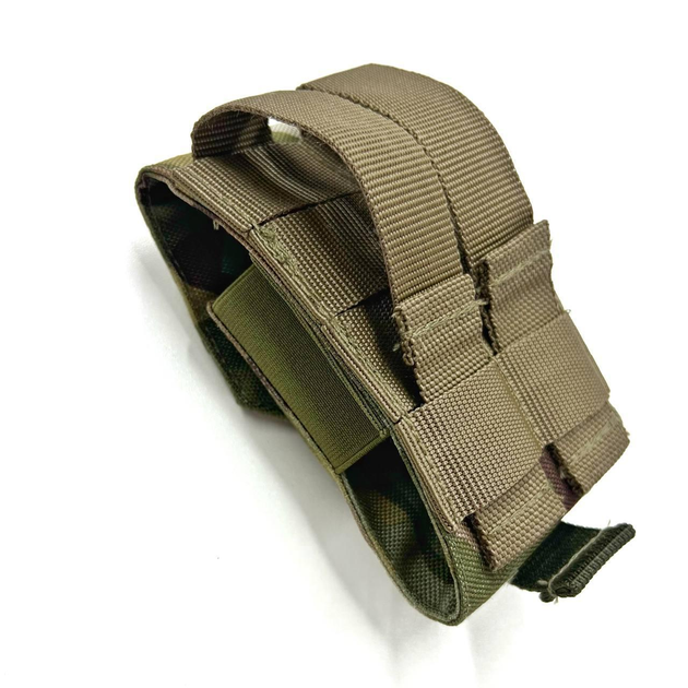 Підсумок під гранату Ф-1, РГД-5 CORDURA 1000D 11,5х7,5х5 см Флектарн (UG-01) Мультикам - зображення 2