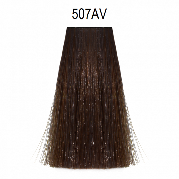 Стойкая крем-краска Matrix Socolor beauty 7AV Блондин пепельно ...
