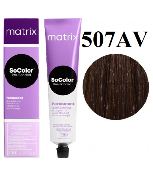 Стойкая крем краска для волос Matrix SOCOLOR.beauty Extra Coverage ...