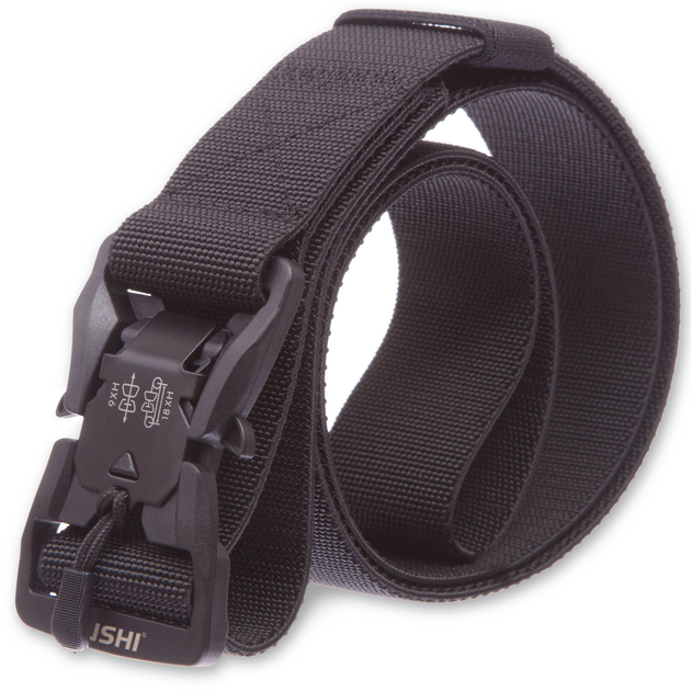 Тактичний пояс тактичний з магнітною пряжкою Zelart Tactical Belt 1631 розмір 125x3,8см Black - зображення 1