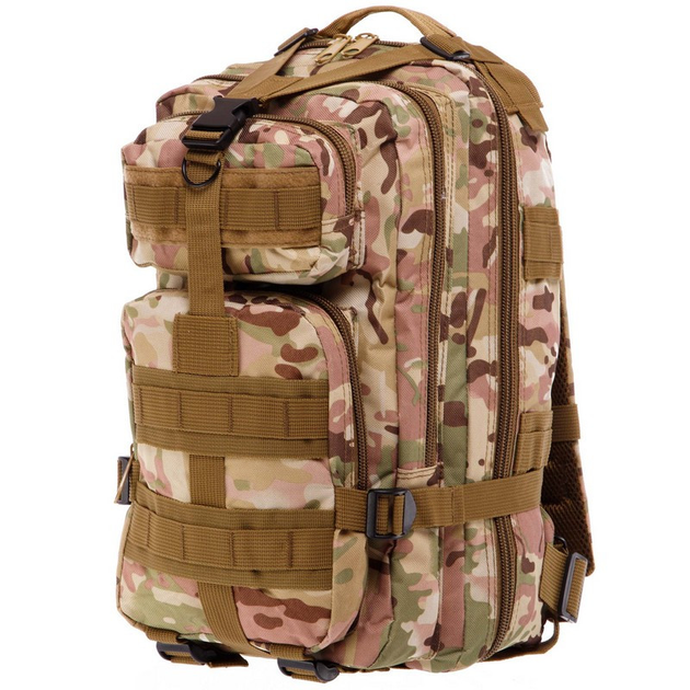 Рюкзак тактический штурмовой Silver Knight 5710 объем 25 литров Camouflage - изображение 2