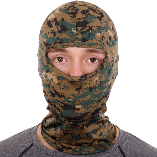 Підшоломник балаклава тактична Zelart 9198 Camouflage - зображення 2