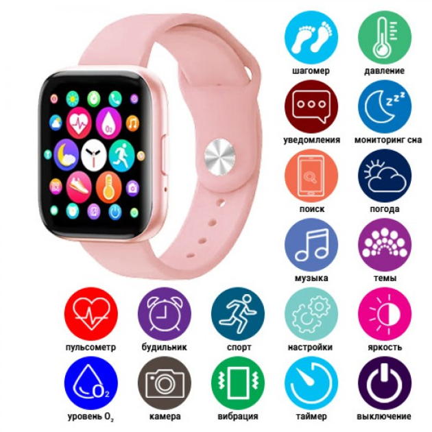 Фитнес Браслет Smart Bracelet T99S С Голосовым Вызовом Измерением.