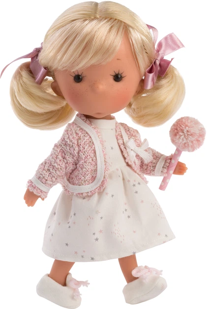 Lalka Llorens Miss Lilly Queen 26 cm 52602 (8426265526024) - obraz 2