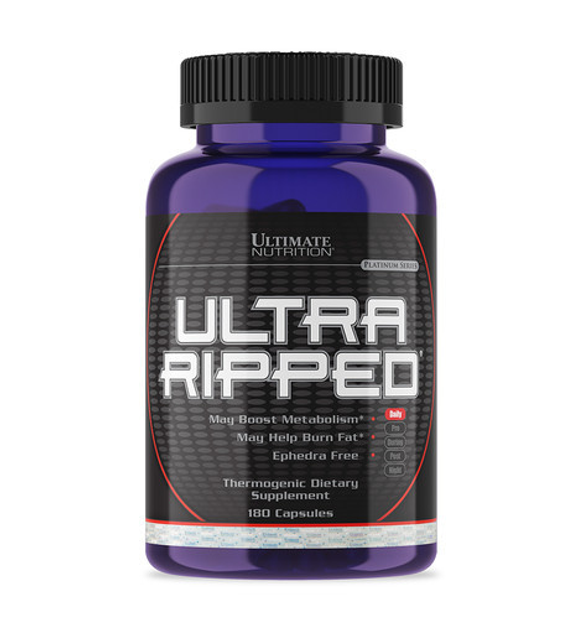 Жиросжигатель Ultimate Ultra Ripped, 180 капсул – фото, отзывы ...