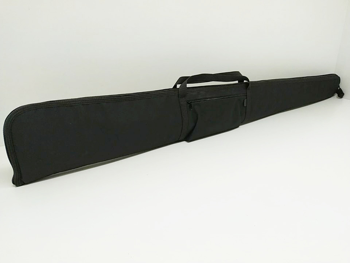 Чехол для ружья ИЖ/ТОЗ на поролоне 1,25 м синтетический черный - изображение 1