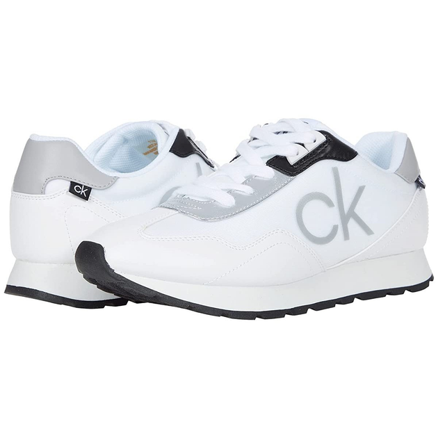 Кроссовки Calvin Klein Caden 2 White белые 38 (7.5) 24.5 см (B08V95Q4TM ...