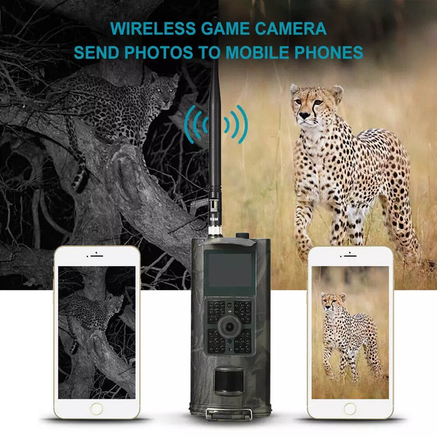 Фотоловушка, охотничья камера Suntek HC 700M, 2G, SMS, MMS - изображение 2