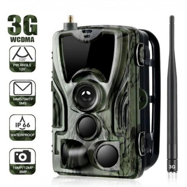 Фотоловушка, охотничья камера Suntek HC 801G, 3G, SMS, MMS - изображение 1