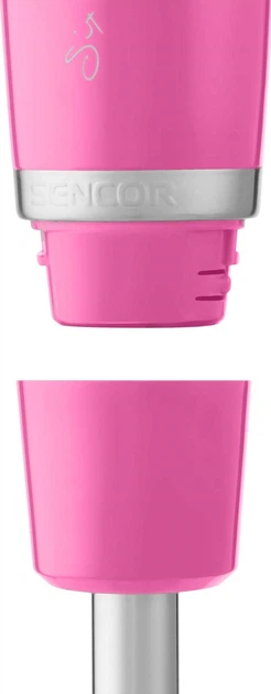 Погружной блендер Sencor SHB-4468 Active Speed 1 кВт 700мл / 500мл Розовый (SHB4468RS-EUE3) - Фото 5 Погружной блендер Sencor SHB-4468 Active Speed 1 кВт 700мл / 500мл Розовый (SHB4468RS-EUE3) - изображение 5